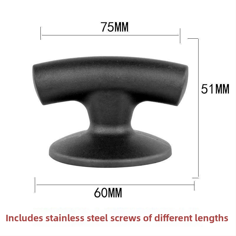 Drevená rukoväť na pokrievku hrnca – séria Rukoväte, značka Shengjiale domáce doplnky, uvedená na trh v roku 2001