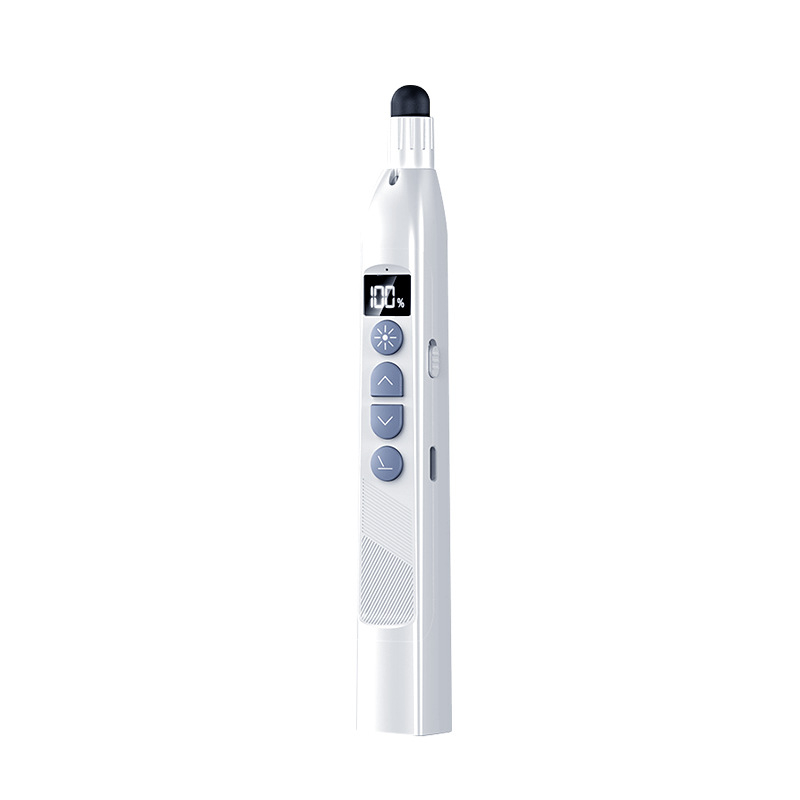 Teleskopska olovka za prebacivanje stranica s tajmerom — S18Pro, kompatibilna s PPT i Seewo pločom, dodirni laserski pokazivač