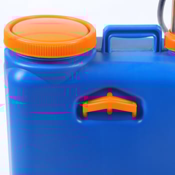 Σακιδωτός ψεκαστήρας με αντλία από χαλκό, χειροκίνητος, 20L χωρητικότητας για προστασία φυτών