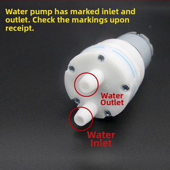 12V samospúšťajúce čerpadlo pre súpravu na čaj, automatické zásobovanie vodou pre elektrickú kanvicu a stolný/barový čajový stroj