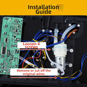 12V samospúšťajúce čerpadlo pre súpravu na čaj, automatické zásobovanie vodou pre elektrickú kanvicu a stolný/barový čajový stroj