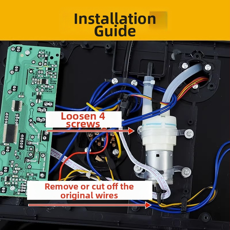 12V samospúšťajúce čerpadlo pre súpravu na čaj, automatické zásobovanie vodou pre elektrickú kanvicu a stolný/barový čajový stroj
