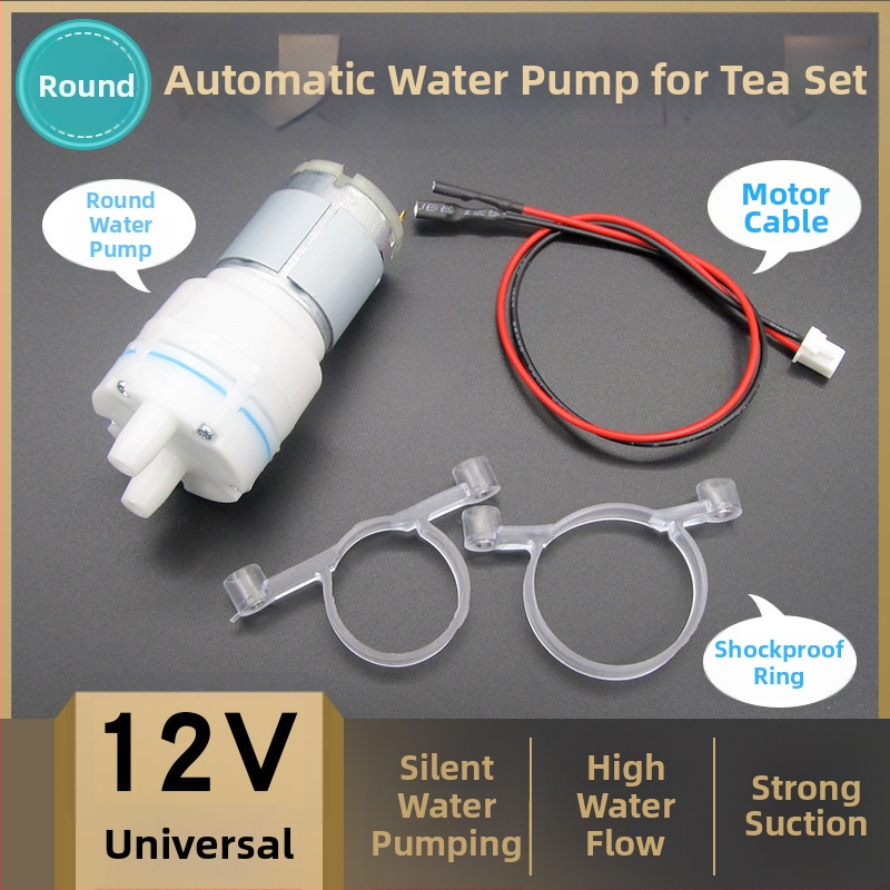 12V samospúšťajúce čerpadlo pre súpravu na čaj, automatické zásobovanie vodou pre elektrickú kanvicu a stolný/barový čajový stroj