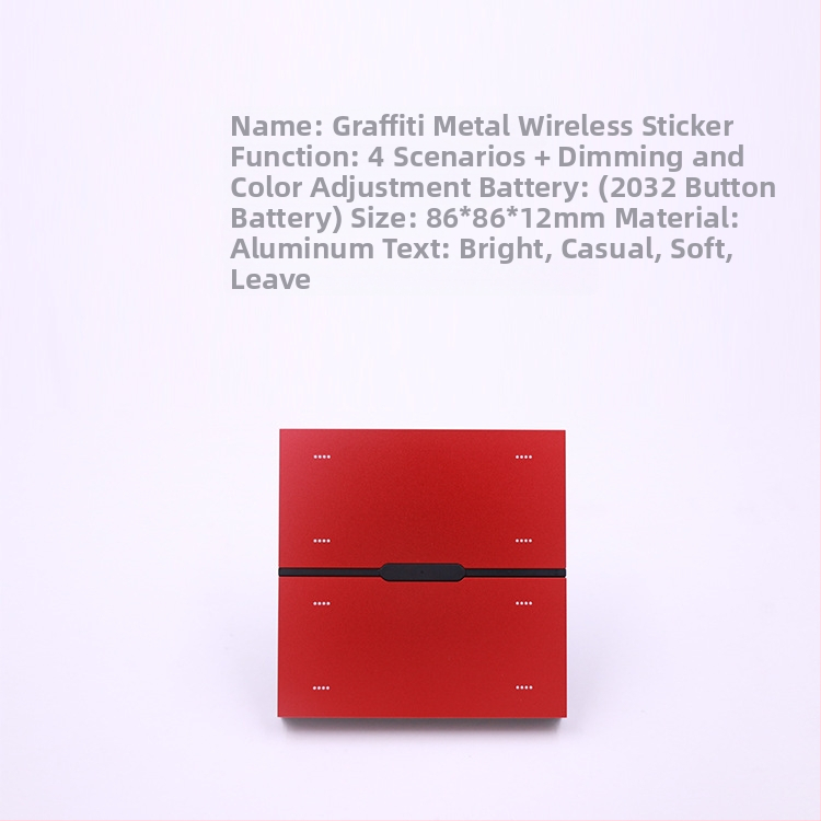 Zigbee bezdrôtový diaľkový spínač s ôsmimi tlačidlami pre stmavenie a scénami