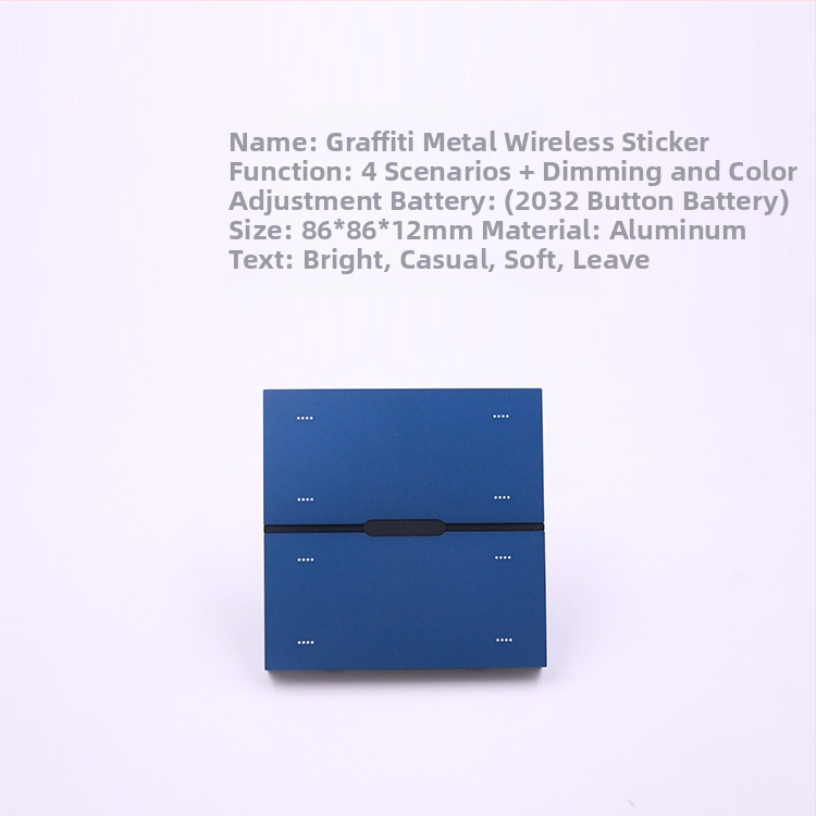 Zigbee bezdrôtový diaľkový spínač s ôsmimi tlačidlami pre stmavenie a scénami