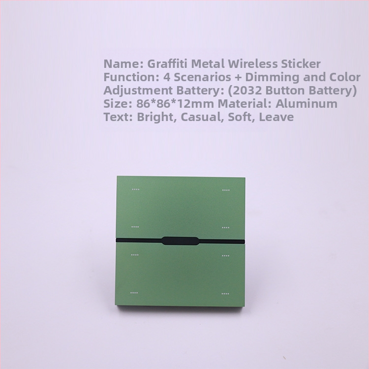 Zigbee bezdrôtový diaľkový spínač s ôsmimi tlačidlami pre stmavenie a scénami