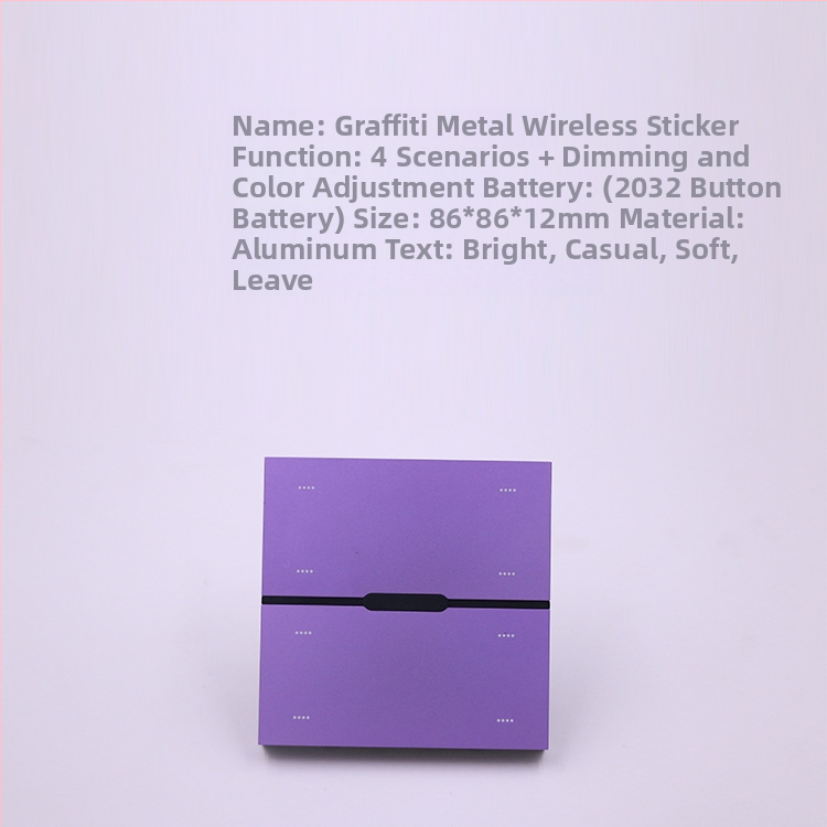 Zigbee bezdrôtový diaľkový spínač s ôsmimi tlačidlami pre stmavenie a scénami