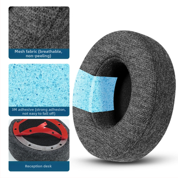 Pokryv Beats Studio 2/3 slúchadiel – imitácia kože, mäkké bavlnené jadro