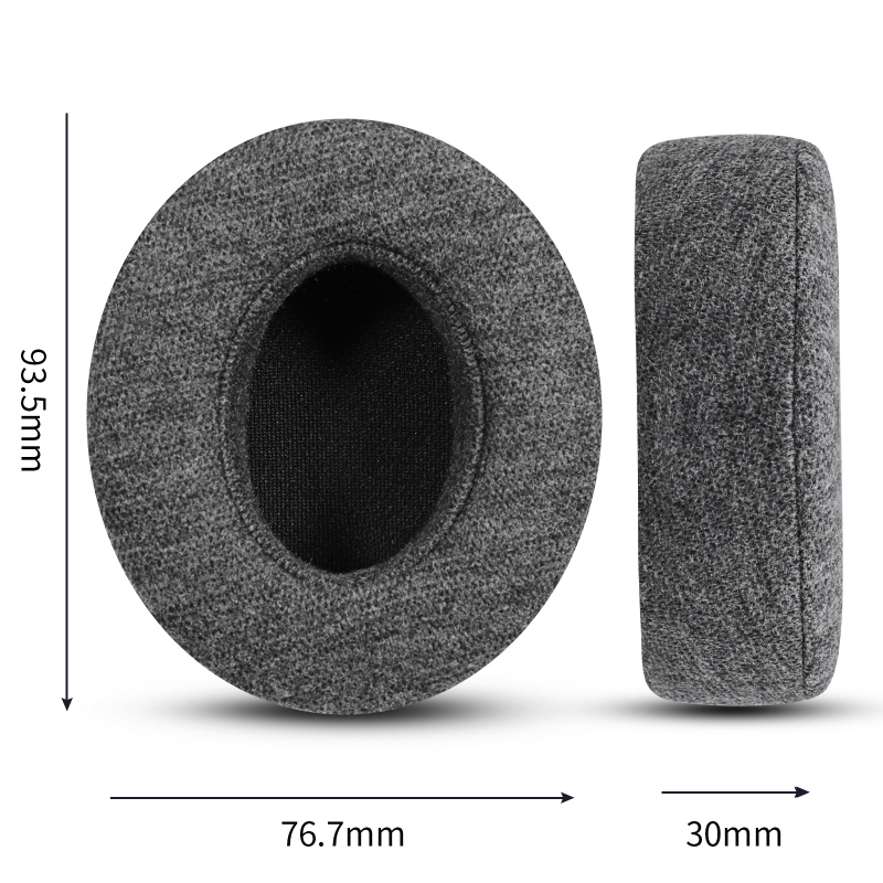 Pokryv Beats Studio 2/3 slúchadiel – imitácia kože, mäkké bavlnené jadro