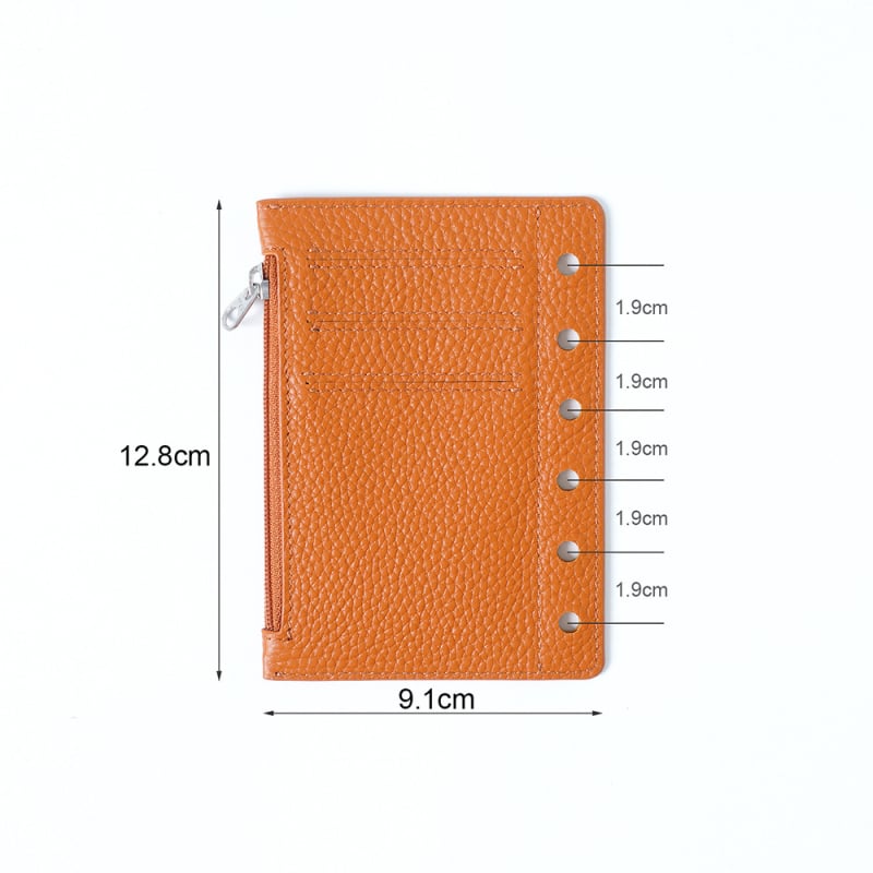 Dijeljiva kožna podložica sa zatvaračem, pretinci za kartice i prostor za pohranu; granulirana koža; unutarnje stranice Dowling, mogućnost logotipa