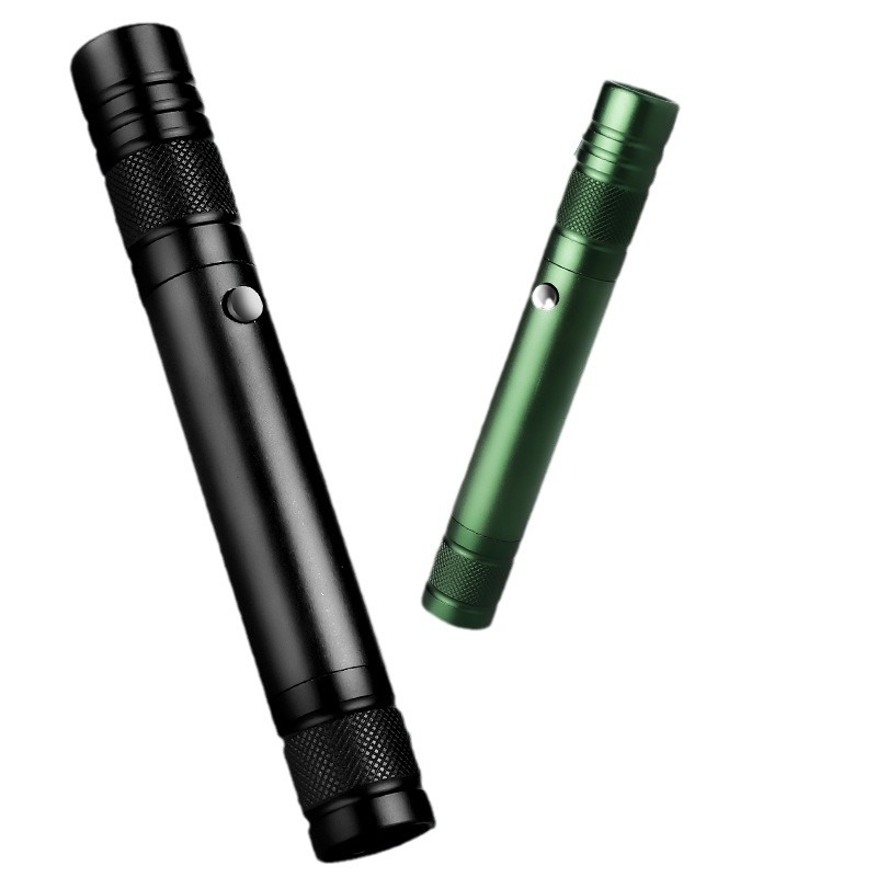 Laser pointer s infracrvenim laserom, dugim dometom, punjiv, ugrađena LED svjetiljka, mačja igračka