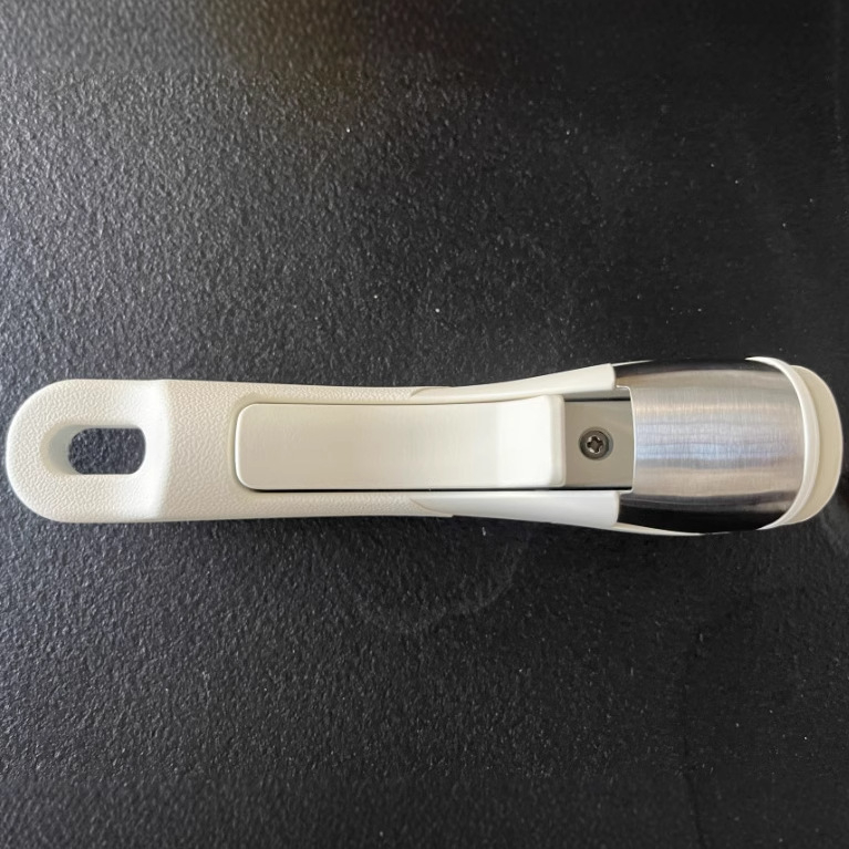 Mâner detașabil pentru oale și tigăi de exterior, antiaderent, universal, rezistent la temperaturi înalte