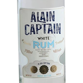 Bază de cocktail din rom, 40% ABV, îmbuteliat, importat în sticlă originală