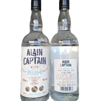 Bază de cocktail din rom, 40% ABV, îmbuteliat, importat în sticlă originală