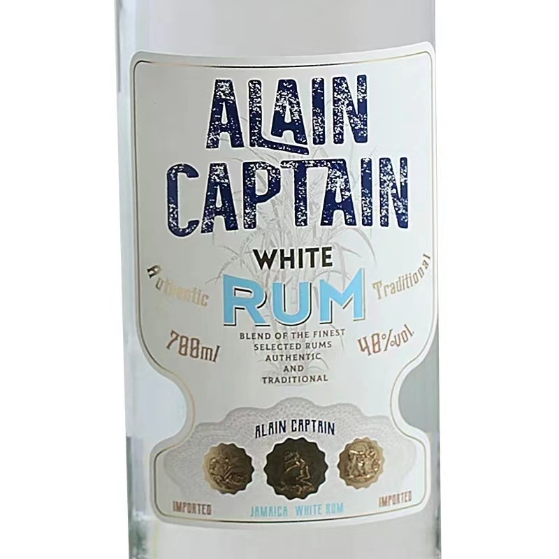 Bază de cocktail din rom, 40% ABV, îmbuteliat, importat în sticlă originală