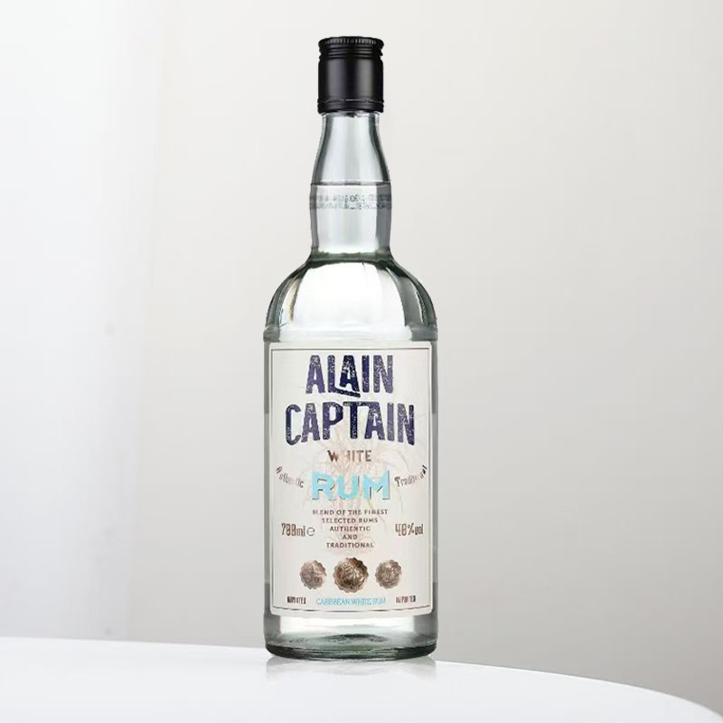 Bază de cocktail din rom, 40% ABV, îmbuteliat, importat în sticlă originală