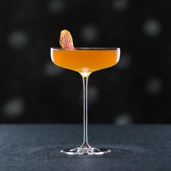 Ποτήρι κοκτέιλ - Ιαπωνικό κρύσταλλο, Απλός Σχεδιασμός, Χωρητικότητα 101–200 ml