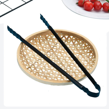 Kuhinjske štipaljke za hranu, višefunkcionalne, 430 nehrđajući čelik, model ZZ-030, 80 g