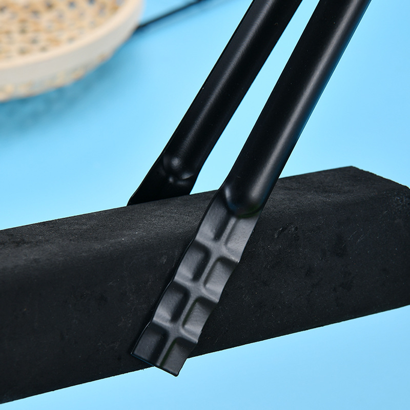 Kuhinjske štipaljke za hranu, višefunkcionalne, 430 nehrđajući čelik, model ZZ-030, 80 g