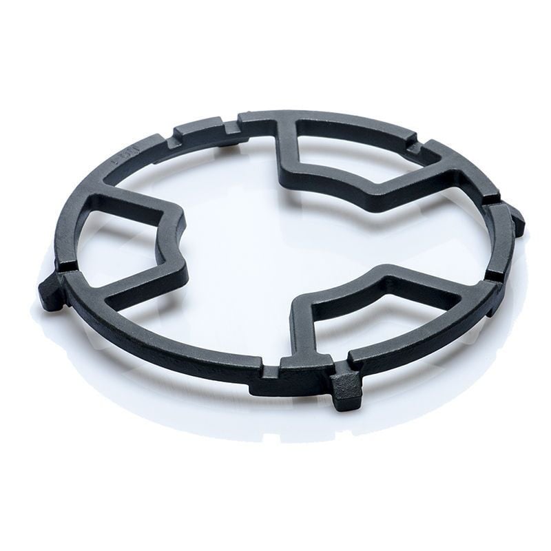 Držač plinske ploče, protuklizni nosač za lonce i wok, model TY-919, lijevano željezo, izravna montaža, težina oko 400 g, porijeklo Shunde, Foshan