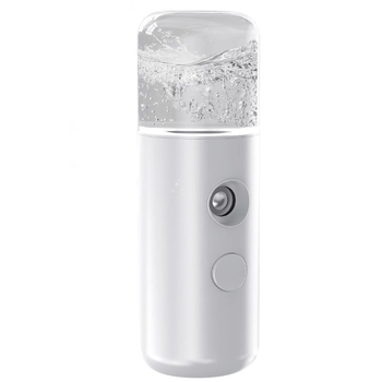 Φορητή συσκευή ενυδάτωσης προσώπου με νάνο ομίχλη και έγχυση οξυγόνου, ζεστός και κρύος ψεκασμός, έλεγχος 3 ταχυτήτων