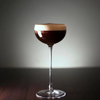 Κρυστάλλινο ποτήρι κοκτέιλ, γομπλέτ ιαπωνικού στυλ, 101–200 ml, Μοντέρνο απλό σχέδιο, Dahui Industrial