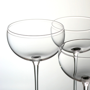 Κρυστάλλινο ποτήρι κοκτέιλ, γομπλέτ ιαπωνικού στυλ, 101–200 ml, Μοντέρνο απλό σχέδιο, Dahui Industrial