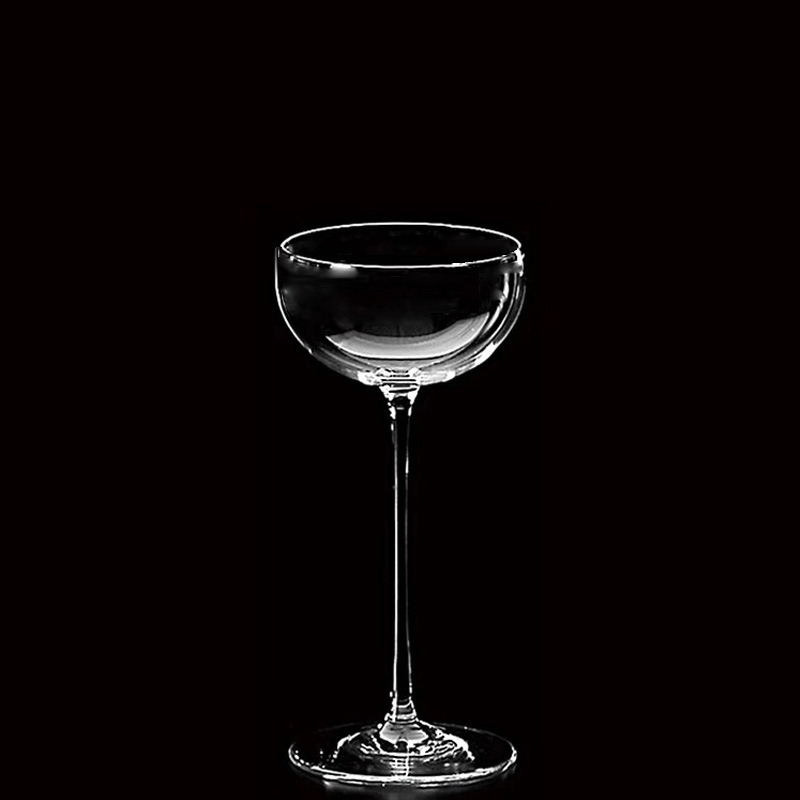 Κρυστάλλινο ποτήρι κοκτέιλ, γομπλέτ ιαπωνικού στυλ, 101–200 ml, Μοντέρνο απλό σχέδιο, Dahui Industrial