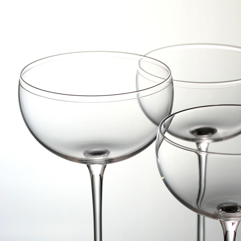 Κρυστάλλινο ποτήρι κοκτέιλ, γομπλέτ ιαπωνικού στυλ, 101–200 ml, Μοντέρνο απλό σχέδιο, Dahui Industrial