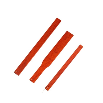 Curiosity ružino drvo log palica — Mogućnost prilagodbe, Bez logotipa