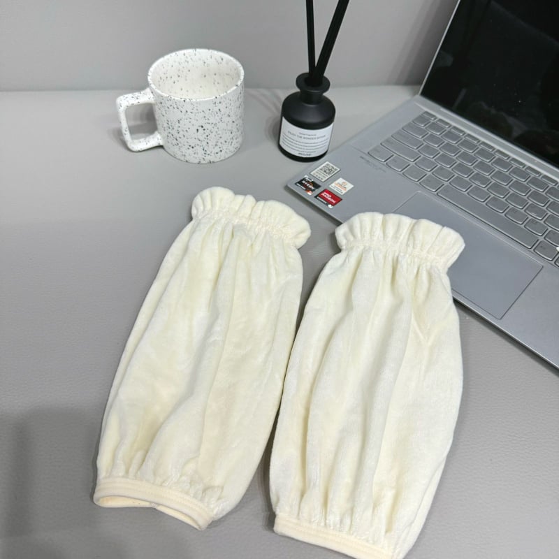 Pamutból készült ujjatlan köténykészlet konyhai és háztartási munkákhoz – anti-szennyeződés, fiatalok számára