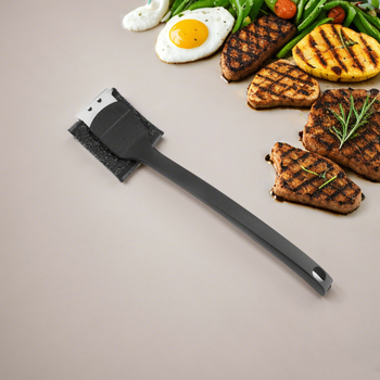 Četka za čišćenje roštilja s žičanom tkaninom i PP drškom, 25 komada, 103 g, pogodna za roštilj i akvarij