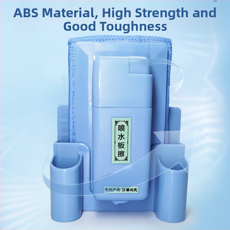 Μαγνητικό σετ σβήστρας πίνακα με βούρτσα για λευκό πίνακα και γόμα μαυροπίνακα – απορροφά κιμωλία, επιφάνεια από ultra-fina βελούδινο ύφασμα