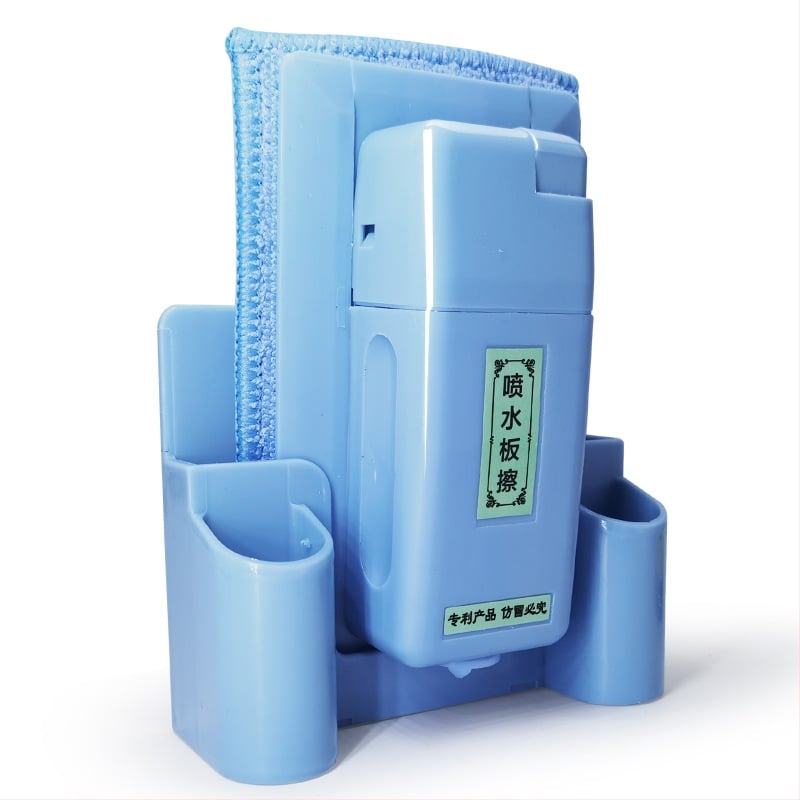 Μαγνητικό σετ σβήστρας πίνακα με βούρτσα για λευκό πίνακα και γόμα μαυροπίνακα – απορροφά κιμωλία, επιφάνεια από ultra-fina βελούδινο ύφασμα