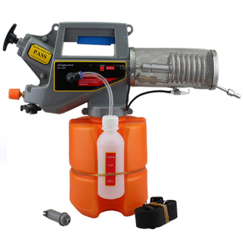 Υψηλής πίεσης μηχανή ψεκασμού ομίχλης για προστασία φυτών και απολύμανση, χρήση σε οπωρώνες — Μετατόπιση: 1