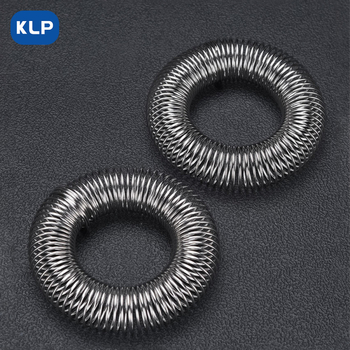 KLP Kailijia rozsdamentes acél bárhabképző – puha rugós mechanizmus, Whiskey Sour tojásfehérje koktélokhoz