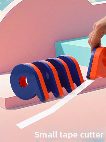 Ručný rezací nástroj na priehľadnú pásku, model 985, šírky pásky 1 cm a 1,2 cm, balenie 12 rolí