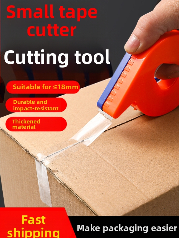 Ručný rezací nástroj na priehľadnú pásku, model 985, šírky pásky 1 cm a 1,2 cm, balenie 12 rolí