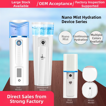 KNY-002 Νάνο σπρέι προσώπου για ενυδάτωση — Ψυχρή εκνέφωση, Χρόνος ομίχλης 61–120 s, 1η ταχύτητα, Ενσωματωμένη μπαταρία έως 50 mAh