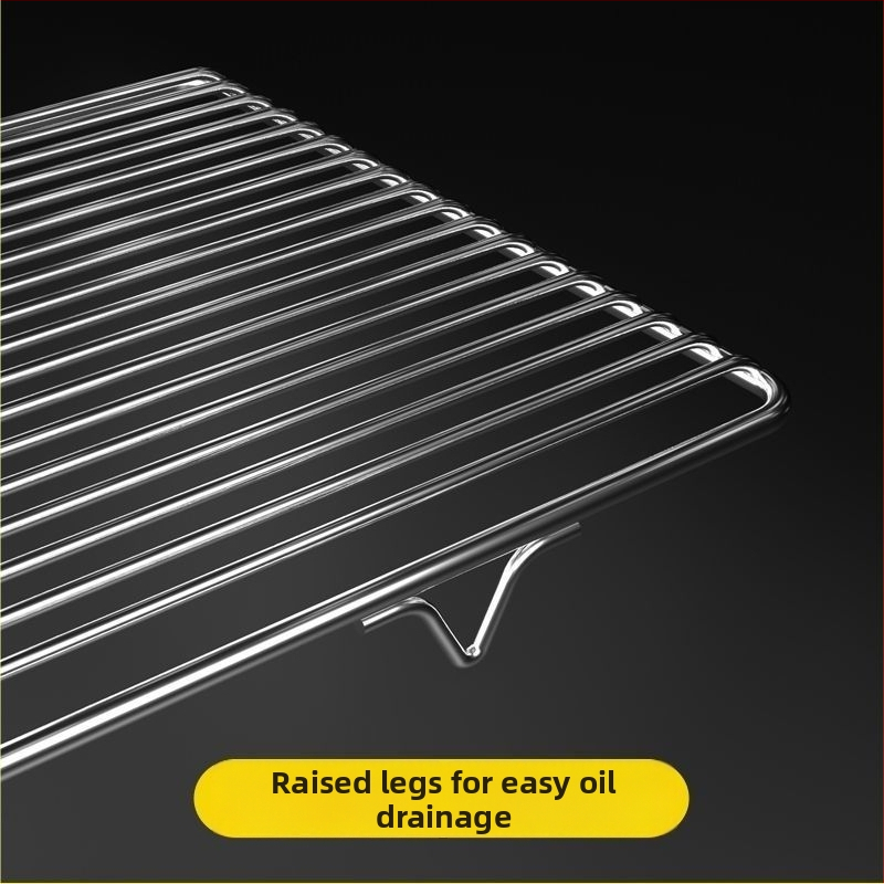 V-tvarovaná nerezová mriežka na gril, potravinárska kvalita, zosilnená konštrukcia, vhodná na grilovanie, parenie a pečenie