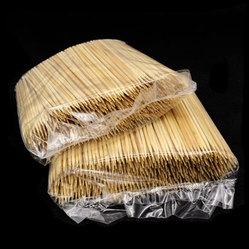Bambusovi ražnjići za roštilj za kućnu upotrebu, ražnjići od janjetine, marka Kewen