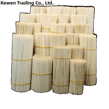 Bambusové špízy na grilovanie pre domáce použitie, jahňacie špízy, značka Kewen