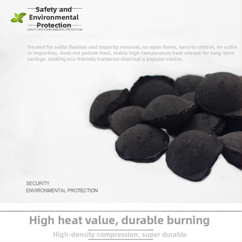 Барбекю въглища Platinum Pigeon — бездимни, екологични, сферични, 1,5 кг, приблизително 3 часа горене