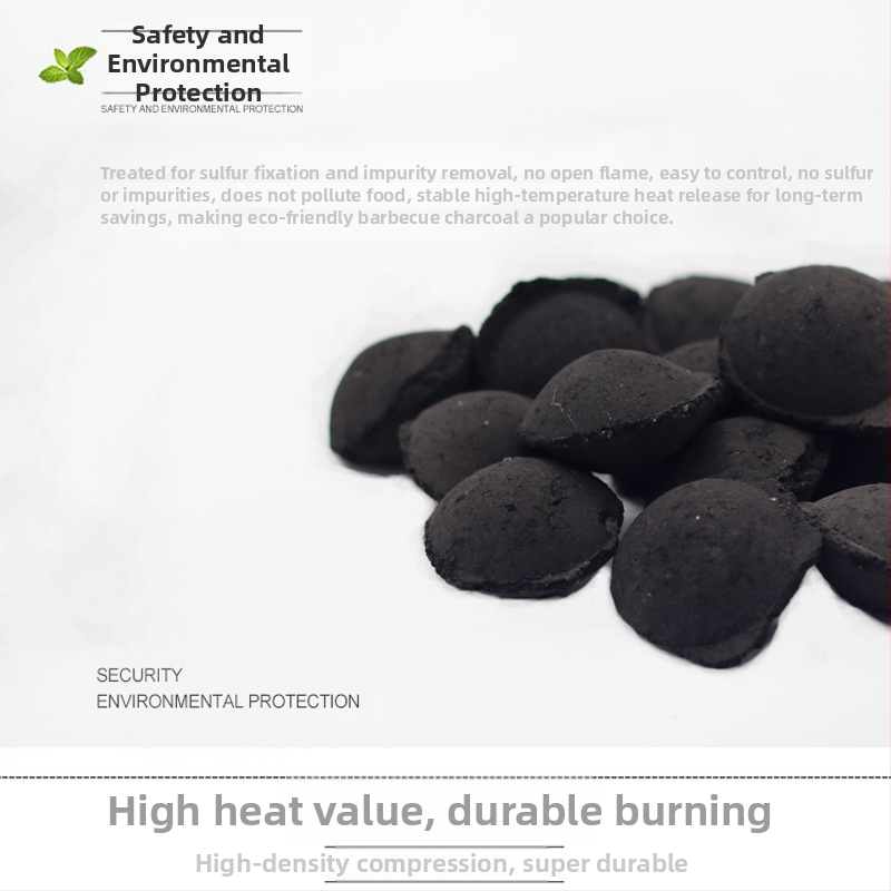 Барбекю въглища Platinum Pigeon — бездимни, екологични, сферични, 1,5 кг, приблизително 3 часа горене