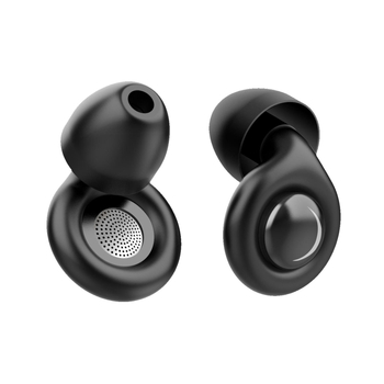 Szilikon füldugó alváshoz — 32 dB zajcsökkentés, hangszigetelés, alvássegítő, ajándékcsomagolás