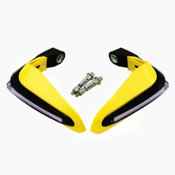 Mânere de protecție pentru motocicletă cu lumini de zi – Mosjpgz, universale, compatibile MSX125