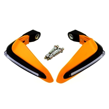 Mânere de protecție pentru motocicletă cu lumini de zi – Mosjpgz, universale, compatibile MSX125