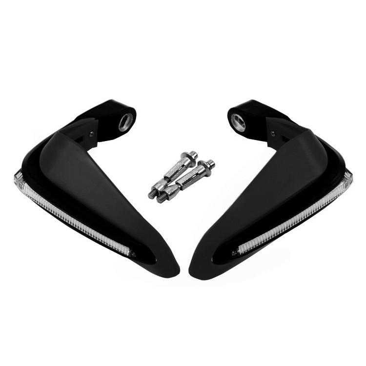 Mânere de protecție pentru motocicletă cu lumini de zi – Mosjpgz, universale, compatibile MSX125