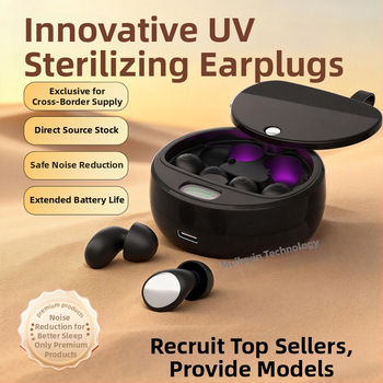 Ušné štuple z organického silikónu pre potlačenie hluku – 38 dB, sterilizovateľné, typ štuple