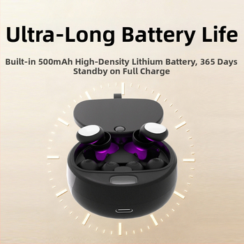 Ušné štuple z organického silikónu pre potlačenie hluku – 38 dB, sterilizovateľné, typ štuple